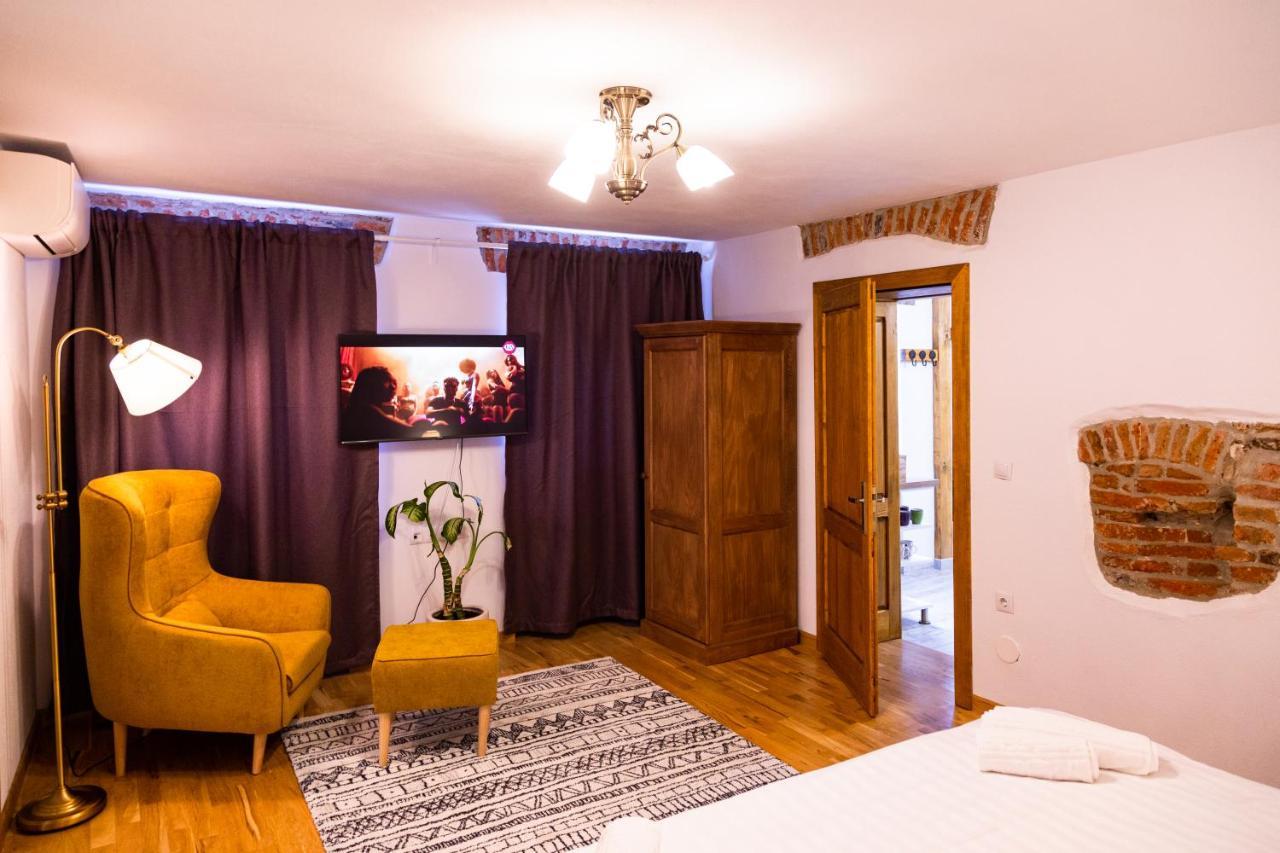 Stone Way Apartment シビウ エクステリア 写真