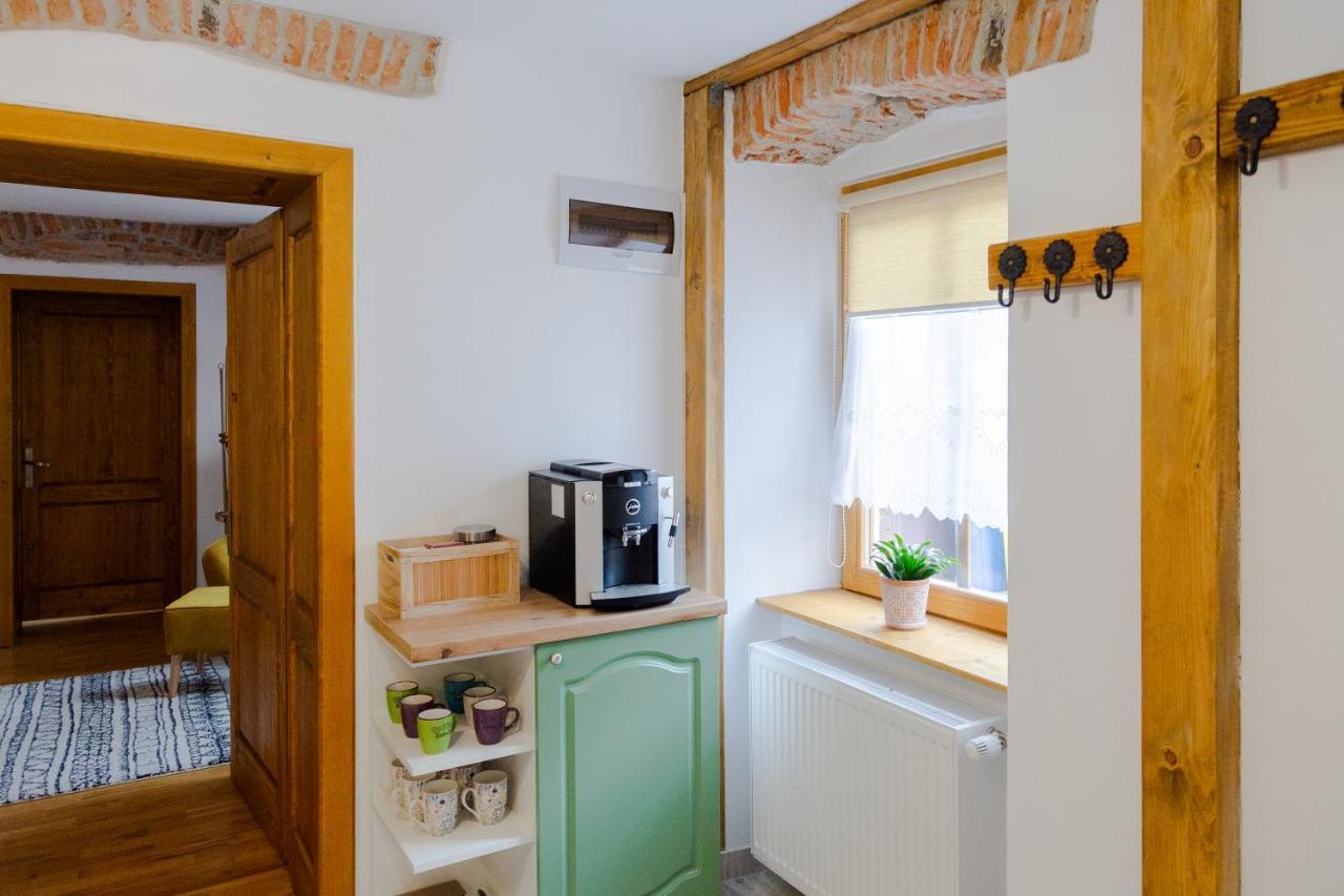 Stone Way Apartment シビウ エクステリア 写真