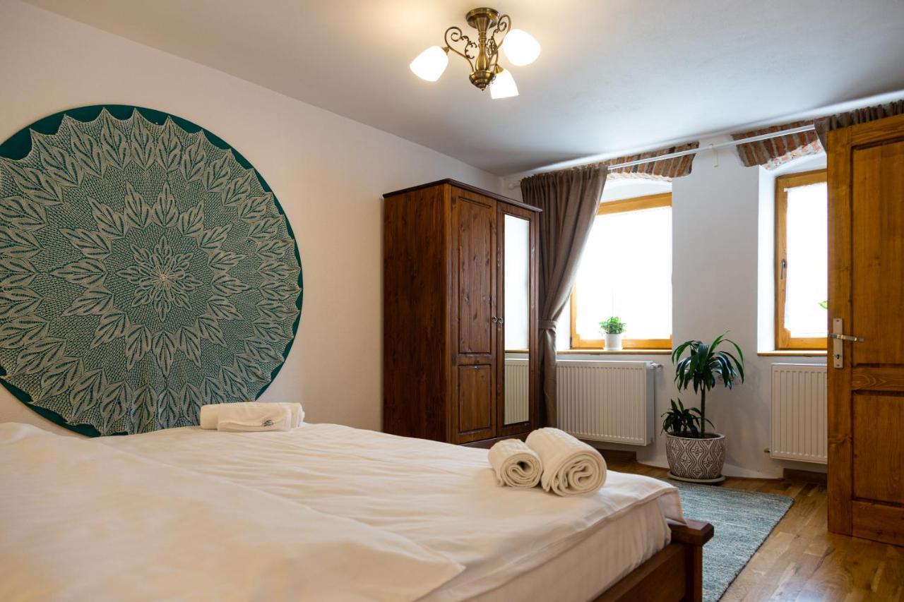 Stone Way Apartment シビウ エクステリア 写真