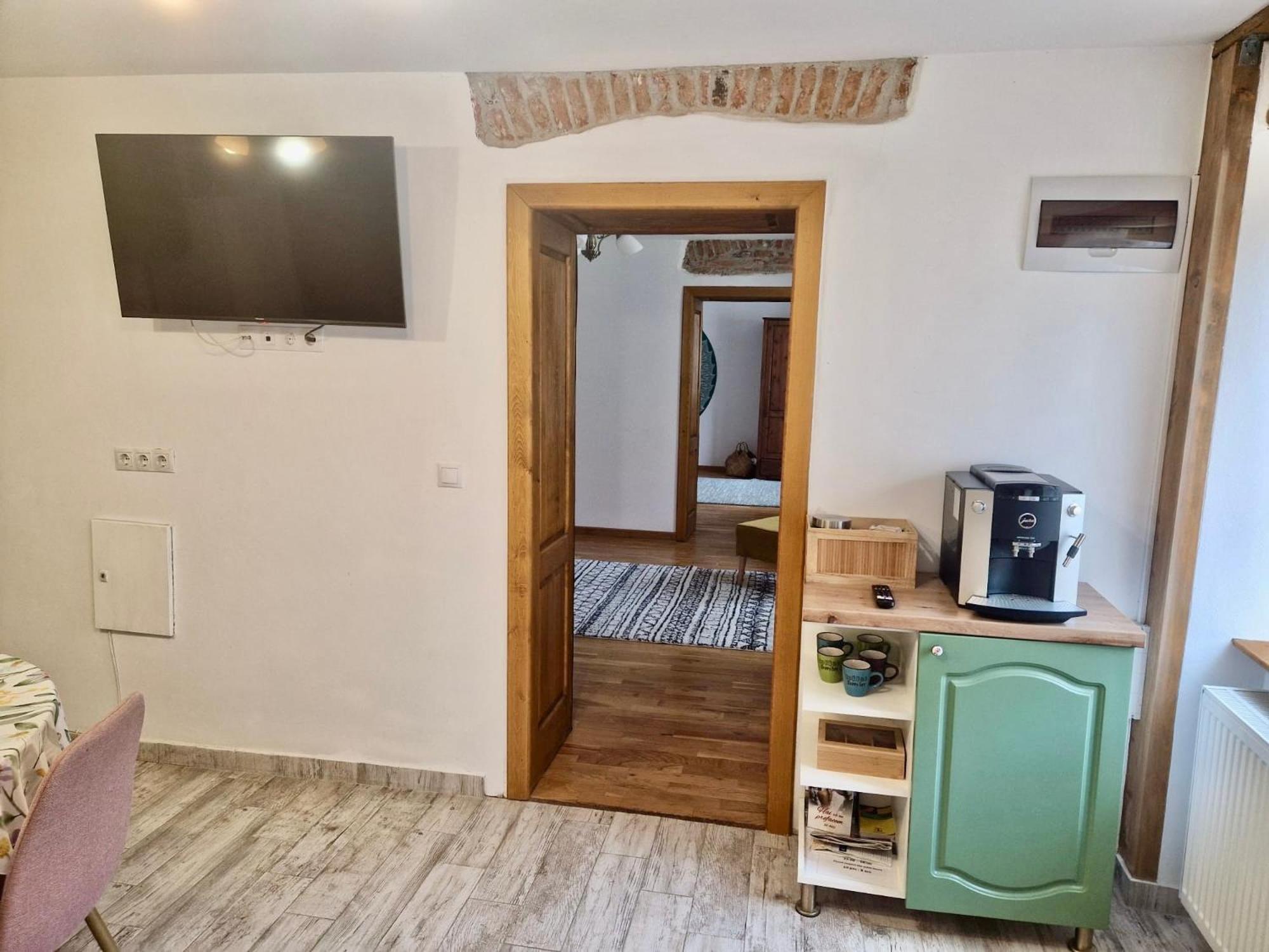Stone Way Apartment シビウ エクステリア 写真